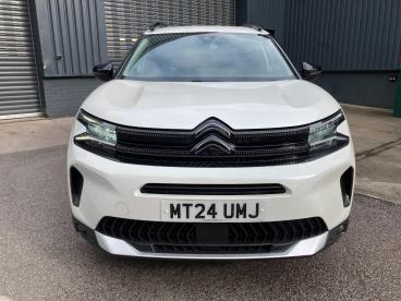 SPOTICAR Citroën C5 Aircross 1.5 Bluehdi Max Eat8 Euro 6 (s/s) 5dr Used Car - Suv Diesel White - Plymouth - 1200538650_4