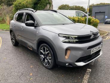 SPOTICAR Citroën C5 Aircross 1.2 Puretech C-series Edition Euro 6 (s/s) 5dr Used Car - Suv Petrol Grey - Plymouth - 1200540338_4