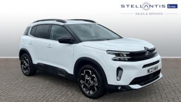 SPOTICAR Citroën C5 Aircross 1.2 Puretech Shine Eat8 Euro 6 (s/s) 5dr Used Car - Suv Petrol White - Redditch - 1200540493_1