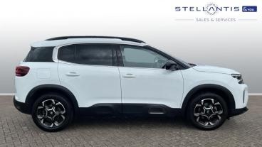 SPOTICAR Citroën C5 Aircross 1.2 Puretech Shine Eat8 Euro 6 (s/s) 5dr Used Car - Suv Petrol White - Redditch - 1200540493_2