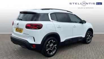 SPOTICAR Citroën C5 Aircross 1.2 Puretech Shine Eat8 Euro 6 (s/s) 5dr Used Car - Suv Petrol White - Redditch - 1200540493_3