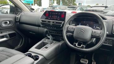 SPOTICAR Citroën C5 Aircross 1.2 Puretech Shine Eat8 Euro 6 (s/s) 5dr Used Car - Suv Petrol White - Redditch - 1200540493_4