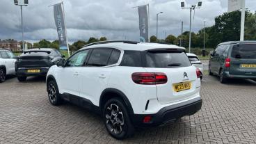 SPOTICAR Citroën C5 Aircross 1.2 Puretech Shine Eat8 Euro 6 (s/s) 5dr Used Car - Suv Petrol White - Redditch - 1200540493_5