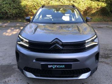 SPOTICAR Citroën C5 Aircross 1.2 Puretech Mhev E-series E-dsc Euro 6 (s/s) 5dr Used Car - Suv Hybrid Grey - Camarthen - 1200540897_2