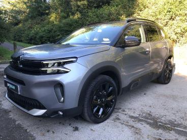 SPOTICAR Citroën C5 Aircross 1.2 Puretech Mhev E-series E-dsc Euro 6 (s/s) 5dr Used Car - Suv Hybrid Grey - Camarthen - 1200540897_3