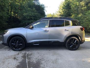 SPOTICAR Citroën C5 Aircross 1.2 Puretech Mhev E-series E-dsc Euro 6 (s/s) 5dr Used Car - Suv Hybrid Grey - Camarthen - 1200540897_5