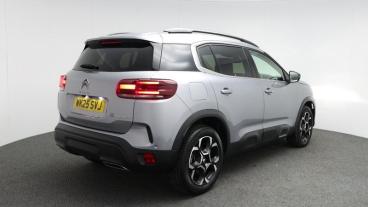 SPOTICAR Citroën C5 Aircross 1.2 Puretech Mhev Shine E-dsc Euro 6 (s/s) 5dr Used Car - Suv Hybrid Grey - Hayle - 1200541056_3
