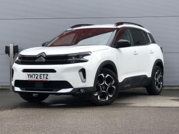 SPOTICAR Citroën C5 Aircross 1.2 Puretech Shine Euro 6 (s/s) 5dr Used Car - Suv Petrol White - Keighley - 1200541269_4