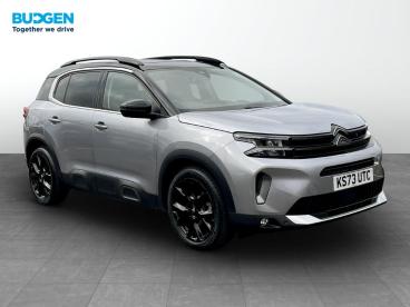 SPOTICAR Citroën C5 Aircross 1.2 Puretech Mhev E-series E-dsc Euro 6 (s/s) 5dr Used Car - Suv Hybrid Grey - Shrewsbury - 1200541680_1