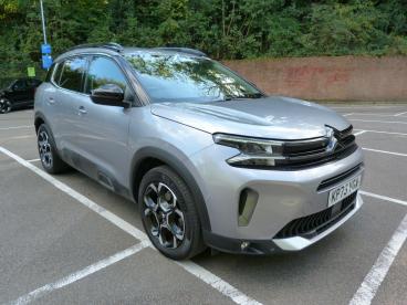 SPOTICAR Citroën C5 Aircross 1.2 Puretech Shine Eat8 Euro 6 (s/s) 5dr Used Car - Suv Petrol Grey - Uckfield - 1200542893_1