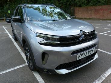 SPOTICAR Citroën C5 Aircross 1.2 Puretech Shine Eat8 Euro 6 (s/s) 5dr Used Car - Suv Petrol Grey - Uckfield - 1200542893_2
