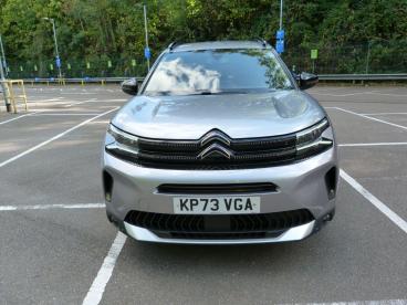 SPOTICAR Citroën C5 Aircross 1.2 Puretech Shine Eat8 Euro 6 (s/s) 5dr Used Car - Suv Petrol Grey - Uckfield - 1200542893_4