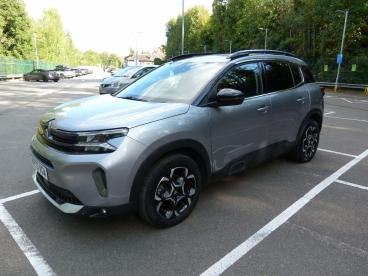 SPOTICAR Citroën C5 Aircross 1.2 Puretech Shine Eat8 Euro 6 (s/s) 5dr Used Car - Suv Petrol Grey - Uckfield - 1200542893_5