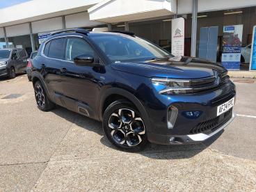 SPOTICAR Citroën C5 Aircross 1.2 Puretech Max Euro 6 (s/s) 5dr Used Car - Suv Petrol Blue - Wokingham - 1200543171_1