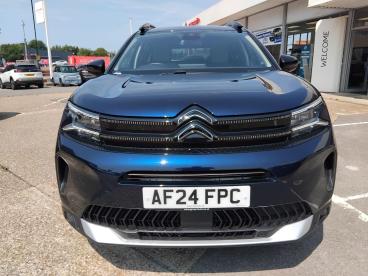 SPOTICAR Citroën C5 Aircross 1.2 Puretech Max Euro 6 (s/s) 5dr Used Car - Suv Petrol Blue - Wokingham - 1200543171_2