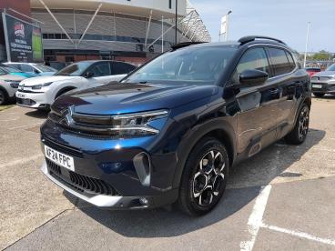 SPOTICAR Citroën C5 Aircross 1.2 Puretech Max Euro 6 (s/s) 5dr Used Car - Suv Petrol Blue - Wokingham - 1200543171_3