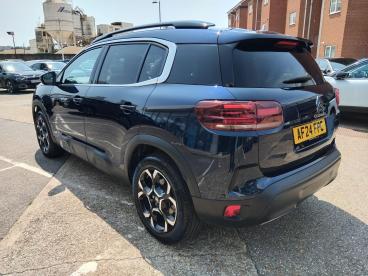 SPOTICAR Citroën C5 Aircross 1.2 Puretech Max Euro 6 (s/s) 5dr Used Car - Suv Petrol Blue - Wokingham - 1200543171_4