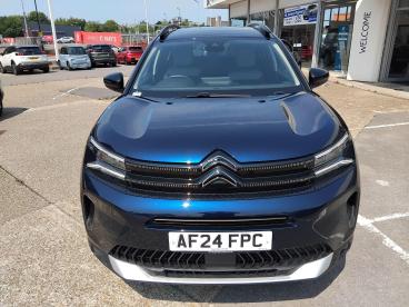 SPOTICAR Citroën C5 Aircross 1.2 Puretech Max Euro 6 (s/s) 5dr Used Car - Suv Petrol Blue - Wokingham - 1200543171_5