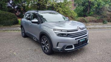 SPOTICAR Citroën C5 Aircross 1.6 13.2kwh Shine Plus E-eat8 Euro 6 (s/s) 5dr Used Car - Suv Plug-in Hybrid Grey - Dartford - 1200543233_1