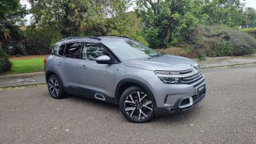 SPOTICAR Citroën C5 Aircross 1.6 13.2kwh Shine Plus E-eat8 Euro 6 (s/s) 5dr Used Car - Suv Plug-in Hybrid Grey - Dartford - 1200543233_5