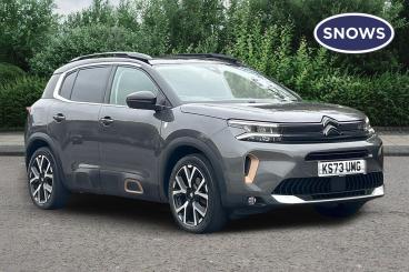 SPOTICAR Citroën C5 Aircross 1.2 Puretech C-series Edition Euro 6 (s/s) 5dr Used Car - Suv Petrol Grey - Basingstoke - 1200545039_1