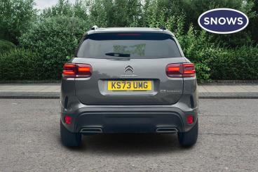 SPOTICAR Citroën C5 Aircross 1.2 Puretech C-series Edition Euro 6 (s/s) 5dr Used Car - Suv Petrol Grey - Basingstoke - 1200545039_4