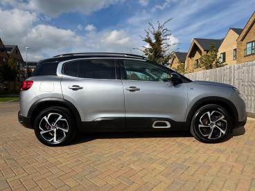 SPOTICAR Citroën C5 Aircross 1.6 13.2kwh Shine E-eat8 Euro 6 (s/s) 5dr Used Car - Suv Plug-in Hybrid Grey - Maidstone - 1200545681_2