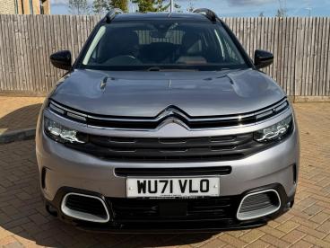 SPOTICAR Citroën C5 Aircross 1.6 13.2kwh Shine E-eat8 Euro 6 (s/s) 5dr Used Car - Suv Plug-in Hybrid Grey - Maidstone - 1200545681_4