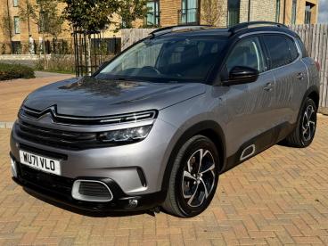 SPOTICAR Citroën C5 Aircross 1.6 13.2kwh Shine E-eat8 Euro 6 (s/s) 5dr Used Car - Suv Plug-in Hybrid Grey - Maidstone - 1200545681_5
