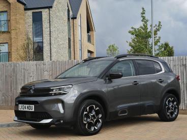 SPOTICAR Citroën C5 Aircross 1.2 Puretech Max Euro 6 (s/s) 5dr Used Car - Suv Petrol Grey - Maidstone - 1200545683_5