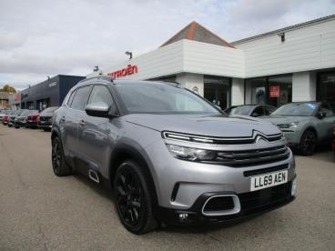 SPOTICAR Citroën C5 Aircross 1.2 Puretech Flair Plus Euro 6 (s/s) 5dr Used Car - Suv Petrol Grey - Colchester - 1200545983_1
