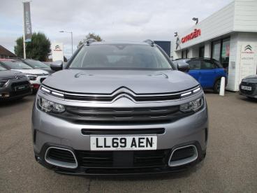 SPOTICAR Citroën C5 Aircross 1.2 Puretech Flair Plus Euro 6 (s/s) 5dr Used Car - Suv Petrol Grey - Colchester - 1200545983_2