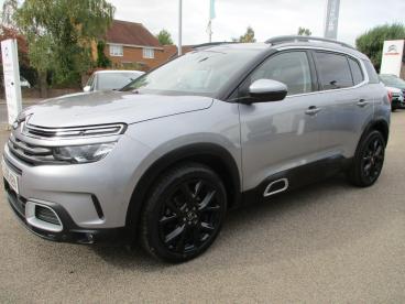 SPOTICAR Citroën C5 Aircross 1.2 Puretech Flair Plus Euro 6 (s/s) 5dr Used Car - Suv Petrol Grey - Colchester - 1200545983_4