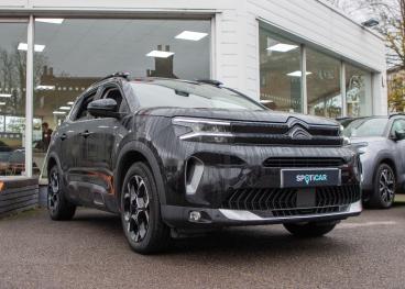 SPOTICAR Citroën C5 Aircross 1.2 Puretech Shine Euro 6 (s/s) 5dr Used Car - Suv Petrol Black - Aldershot - 1200546295_1