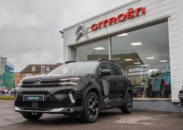 SPOTICAR Citroën C5 Aircross 1.2 Puretech Shine Euro 6 (s/s) 5dr Used Car - Suv Petrol Black - Aldershot - 1200546295_3