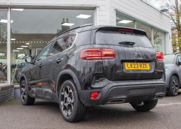SPOTICAR Citroën C5 Aircross 1.2 Puretech Shine Euro 6 (s/s) 5dr Used Car - Suv Petrol Black - Aldershot - 1200546295_4