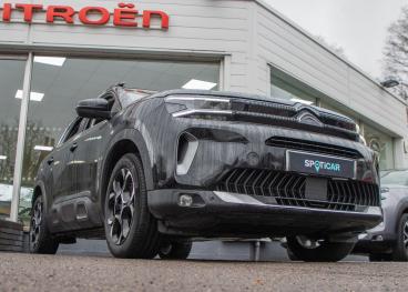 SPOTICAR Citroën C5 Aircross 1.2 Puretech Shine Euro 6 (s/s) 5dr Used Car - Suv Petrol Black - Aldershot - 1200546295_5