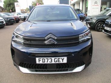 SPOTICAR Citroën C5 Aircross 1.2 Puretech Plus Euro 6 (s/s) 5dr Used Car - Suv Petrol Blue - Colchester - 1200546906_2