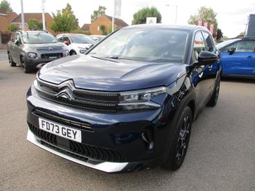 SPOTICAR Citroën C5 Aircross 1.2 Puretech Plus Euro 6 (s/s) 5dr Used Car - Suv Petrol Blue - Colchester - 1200546906_3