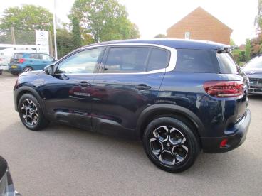 SPOTICAR Citroën C5 Aircross 1.2 Puretech Plus Euro 6 (s/s) 5dr Used Car - Suv Petrol Blue - Colchester - 1200546906_4