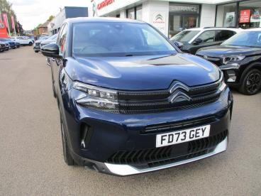 SPOTICAR Citroën C5 Aircross 1.2 Puretech Plus Euro 6 (s/s) 5dr Used Car - Suv Petrol Blue - Colchester - 1200546906_5