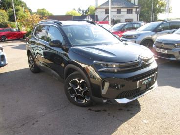 SPOTICAR Citroën C5 Aircross 1.2 Puretech Shine Euro 6 (s/s) 5dr Used Car - Suv Petrol Black - Wokingham - 1200546979_1