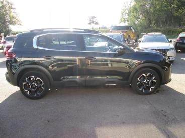 SPOTICAR Citroën C5 Aircross 1.2 Puretech Shine Euro 6 (s/s) 5dr Used Car - Suv Petrol Black - Wokingham - 1200546979_2