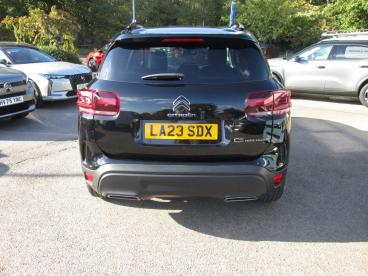 SPOTICAR Citroën C5 Aircross 1.2 Puretech Shine Euro 6 (s/s) 5dr Used Car - Suv Petrol Black - Wokingham - 1200546979_4