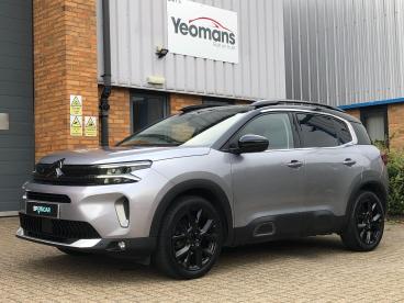 SPOTICAR Citroën C5 Aircross 1.2 Puretech Mhev E-series E-dsc Euro 6 (s/s) 5dr Used Car - Suv Hybrid Grey - Fareham - 1200547322_4