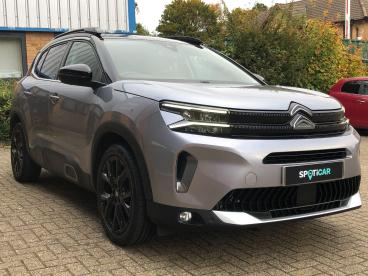 SPOTICAR Citroën C5 Aircross 1.2 Puretech Mhev E-series E-dsc Euro 6 (s/s) 5dr Used Car - Suv Hybrid Grey - Fareham - 1200547322_5