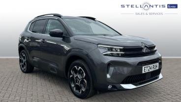 SPOTICAR Citroën C5 Aircross 1.2 Puretech Max Euro 6 (s/s) 5dr Used Car - Suv Petrol Grey - Redditch - 1200547334_1