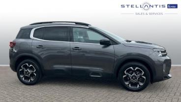 SPOTICAR Citroën C5 Aircross 1.2 Puretech Max Euro 6 (s/s) 5dr Used Car - Suv Petrol Grey - Redditch - 1200547334_2