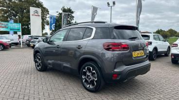 SPOTICAR Citroën C5 Aircross 1.2 Puretech Max Euro 6 (s/s) 5dr Used Car - Suv Petrol Grey - Redditch - 1200547334_5