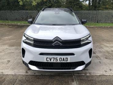 SPOTICAR Citroën C5 Aircross 1.5 Bluehdi Max Edition Eat8 Euro 6 (s/s) 5dr Used Car - Suv Diesel White - Camarthen - 1200547552_2